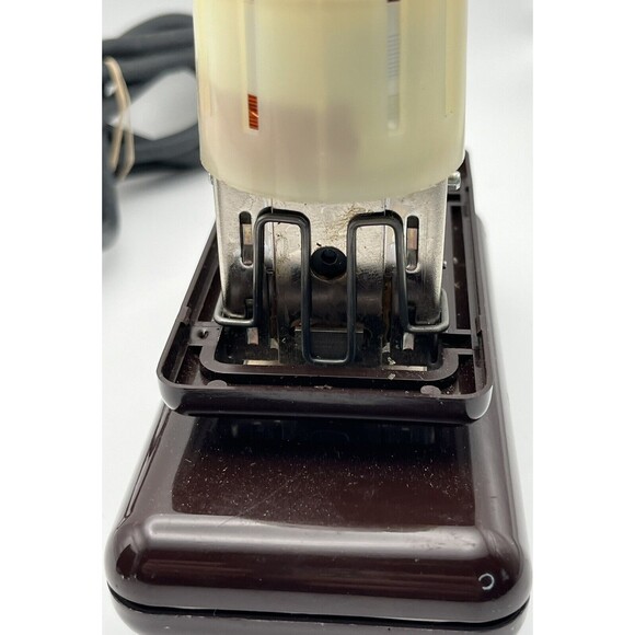 Vintage Swingline 5000 Electric Stapler Heavy Duty Black w/ staples FOR PARTS - Picture 4 of 5